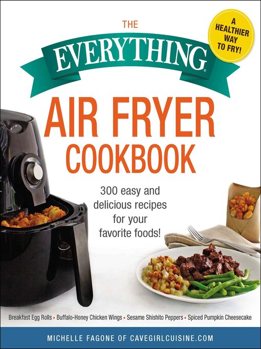Title details for The Everything Air Fryer Cookbook by Michelle Fagone - Wait list